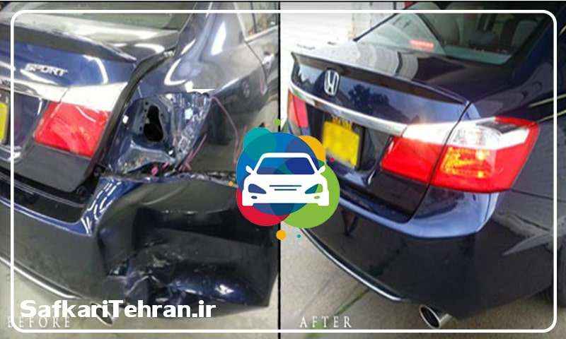 صافکاری PDR در شرق تهران